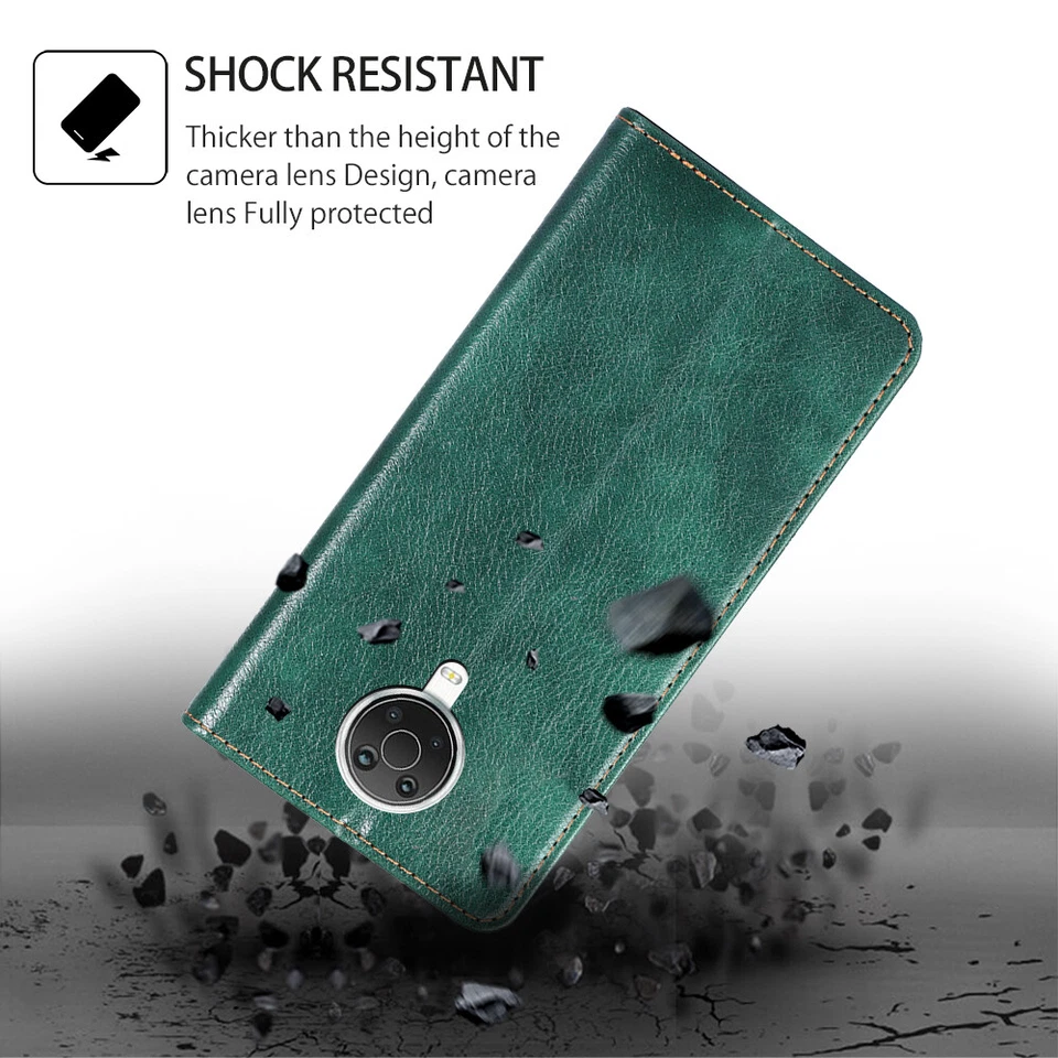 for Nokia 3.2 1 Plus 4.2 8.1 5.1 7.1 Plus Magnetic Flip Case Wallet Stand Cover - Image 3 of 4