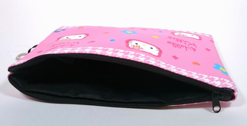 JP-FASTCARE Sanrio Hello Kitty Kaohana flat pouch from japan - Picture 3 of 3