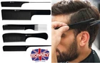 Ronney Professional Combs Carbon Fibre/ Static Free, Anti-Bacterial 100% Quality
