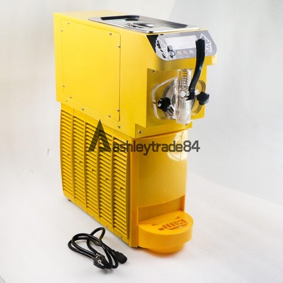 Vertical Single Head Automatic Ice Cream Maker Mini Soft Ice Cream Machine 220V