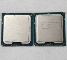 Lot of 2 Intel Xeon E5-2420V2 2.2GHz 6-Core 15MB Cache LGA1356 CPU SR1AJ