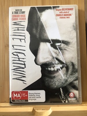 White Lightnin' (DVD, 2010) Region 4 Rare