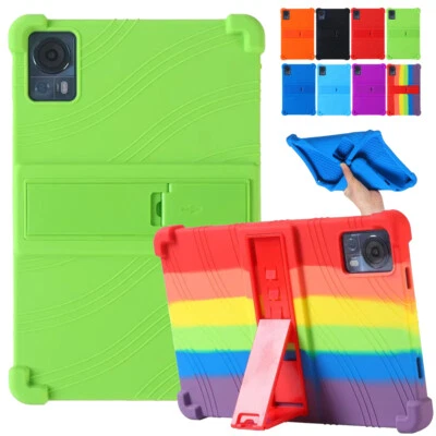 Case For Doogee T30 Pro/T30 SE /T30 Ultra 11'' Shockproof Silicone Stand Cover
