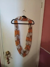 Women's Lightweight Football Field Pattern Infinity Scarf
