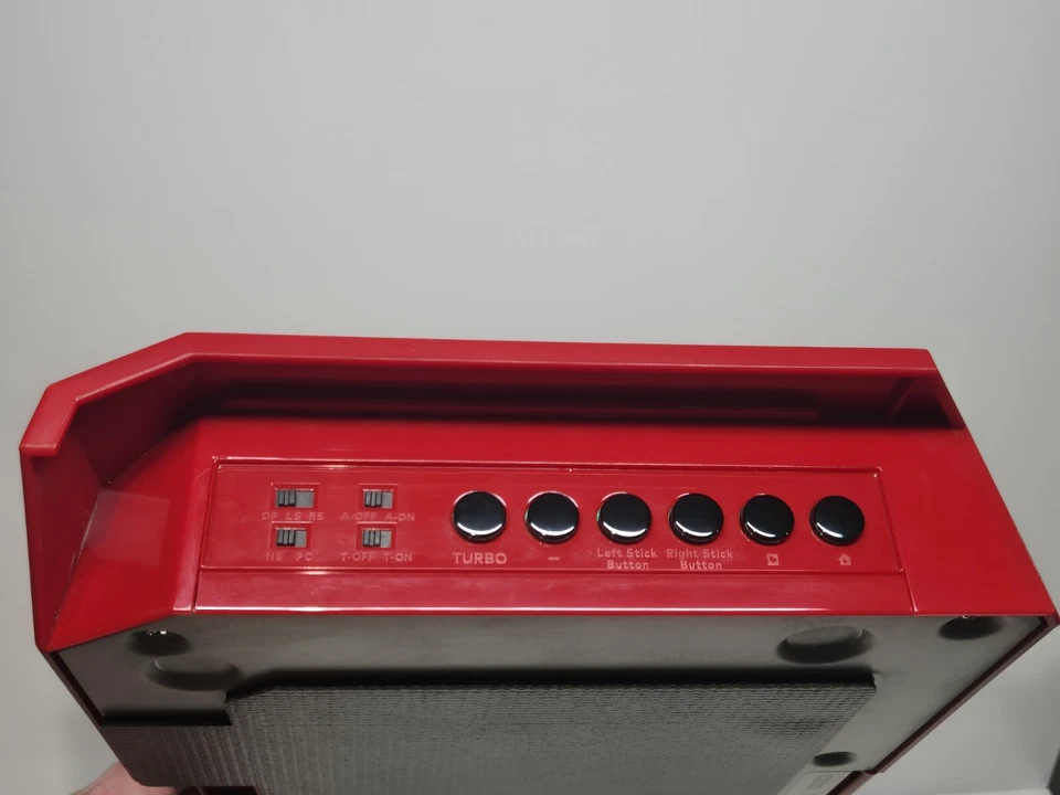 HORI Real Arcade Pro V Arcade Hayabusa Fighting Stick RYU Edition Switch/PC - Image 4 of 4