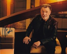 JONATHAN FRAKES signed autograph 20x25cm STAR TREK in person autograph COA