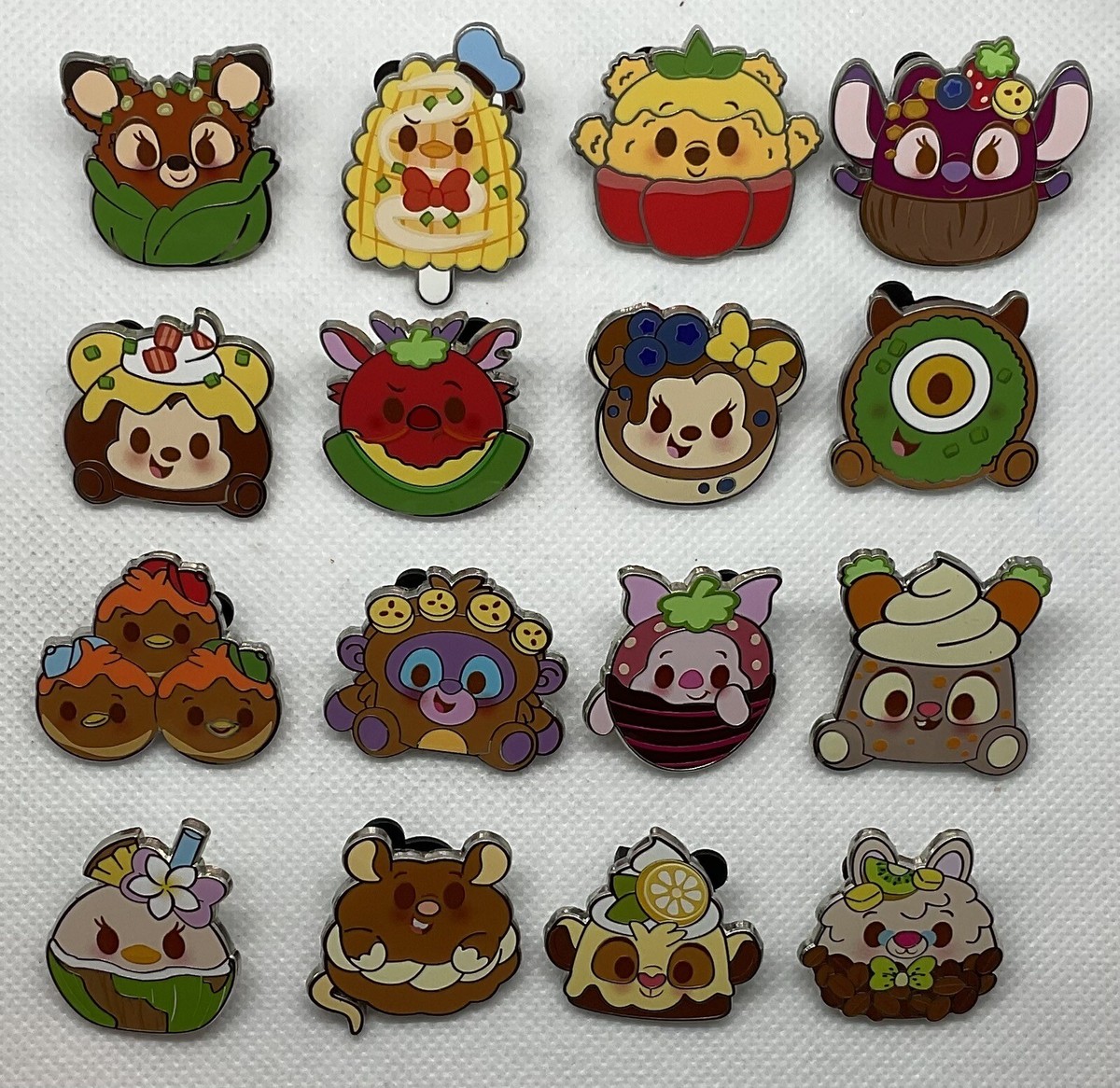 Disney 2023 Munchlings Series 2 Mystery Complete pin set | eBay