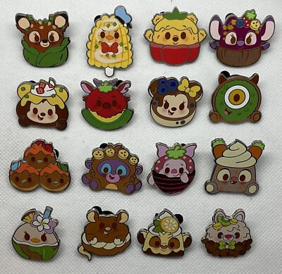 Disney 2023 Munchlings Series 2 Mystery Complete pin set | eBay