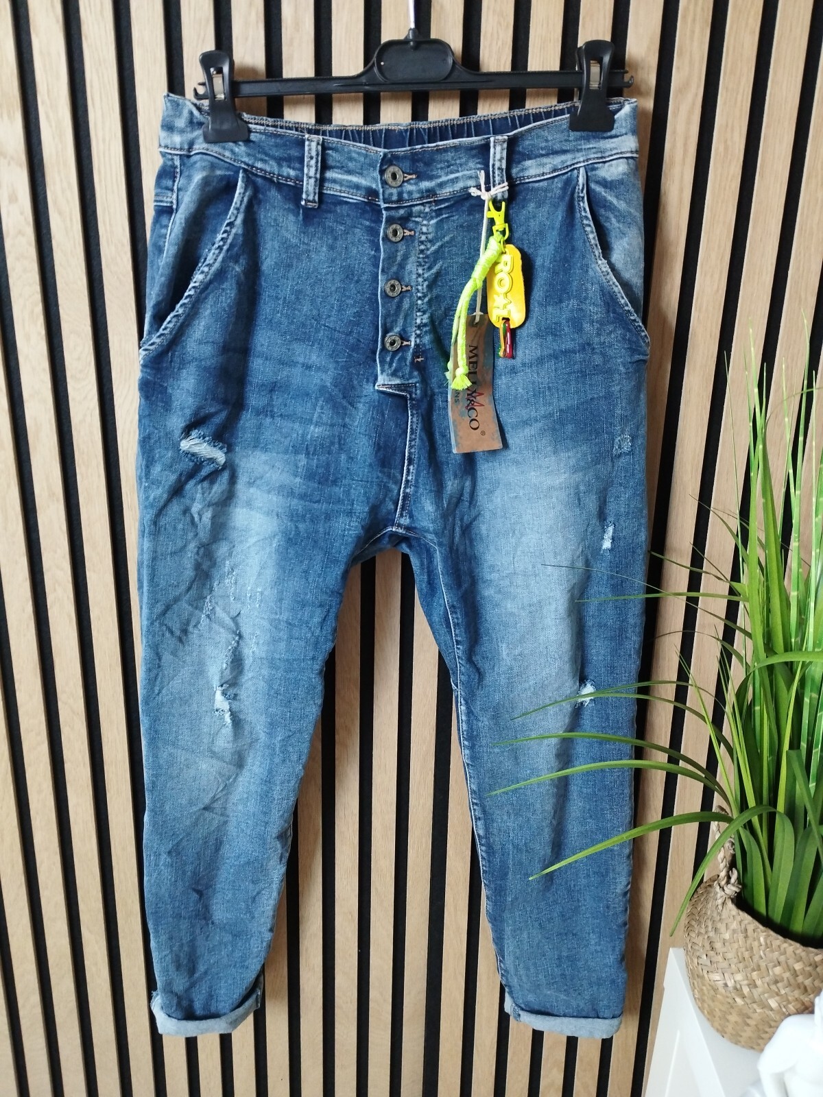 Online Kaufen Melly & Co - Baggy Boyfriend Jeans
