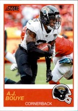 A.J. Bouye 2019 Score Card #71