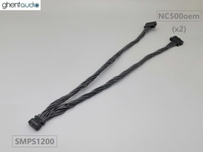 Sig-24 Hypex UcD/NCore Control/Interface 1:2 Y-Cable (SMPS1200) ghentaudio