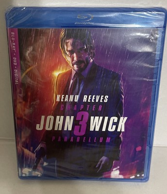 John Wick: Chapter 3 [Blu-ray] DVDs