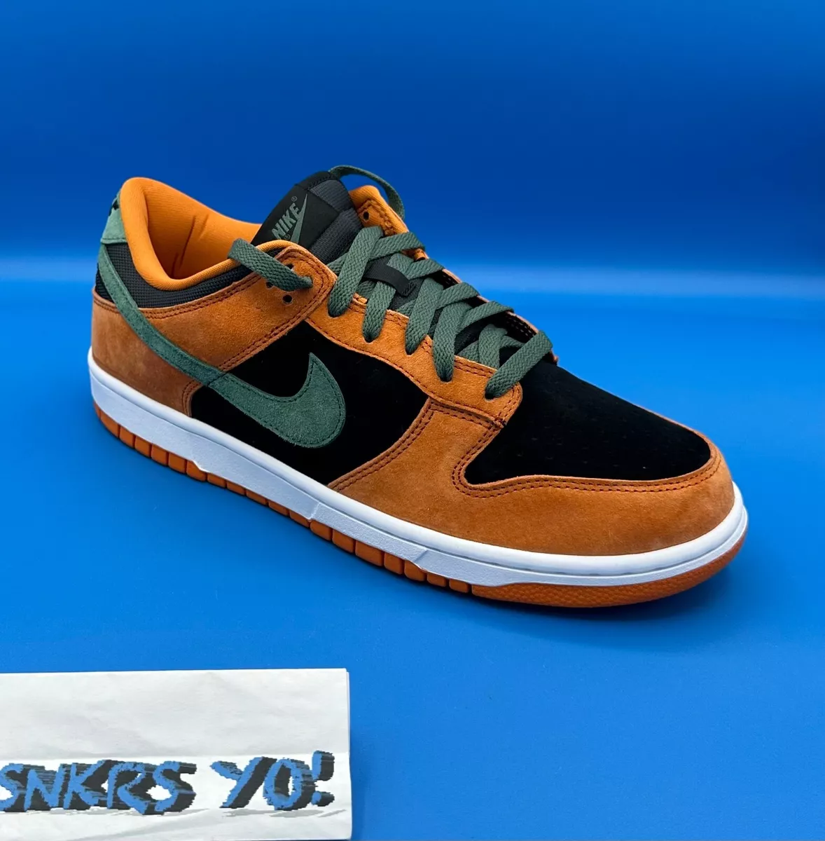 Nike Dunk Low SP Retro Ceramic (DA1469-001) Size 11 CO.JP 