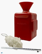 Tire Lube Bucket For Coats Rim Clamp Tire Changer Cotton Lube Swab Valve Tool