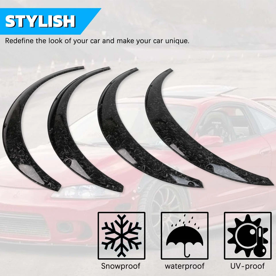 Расширители крыльев 890 мм удлинитель колеса широкие арки комплект кузова для Porsche Panamera - Изображение 3 из 4