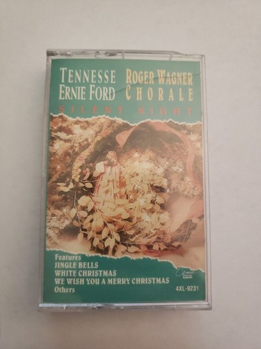 Tennessee Ernie Ford & Roger Wagner Chorale, Silent Night Cassette Tape - 第 1/2 張圖片
