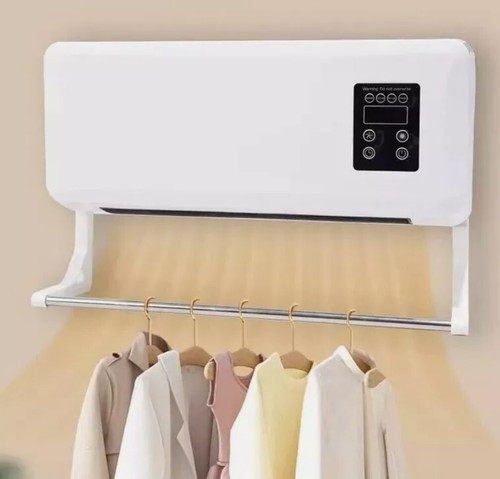 STUFA ELETTRICA a Parete BASSO CONSUMO CALDO/FREDDO Termoconvettore CALDOBAGNO - Foto 8 di 12