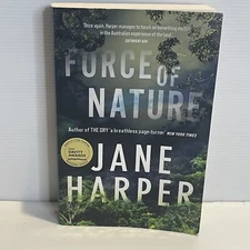 Force of Nature By Jane Harper (2018, Paperback) - an Aaron Falk Novel