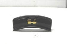 1954-1955 Kaiser Plastic Gear Shift Indicator Emblem Black With Gold K Nos