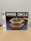 VINTAGE Inner Circle Strategy Survival Board Game Milton Bradley 1981 Complete