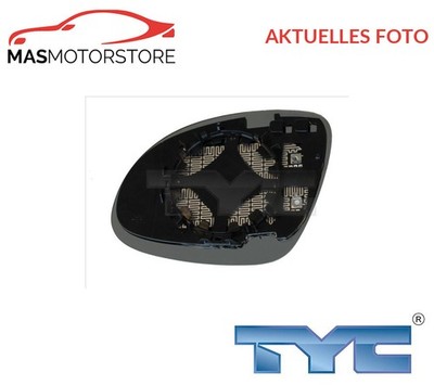 AUßENSPIEGEL SPIEGELGLAS LINKS TYC 332-0050-1 P NEU OE QUALITÄT