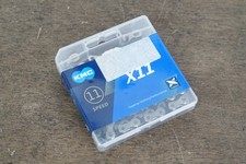 NEW 118L KMC X11 11 Speed Road Chain 118 Links  Quick Link
