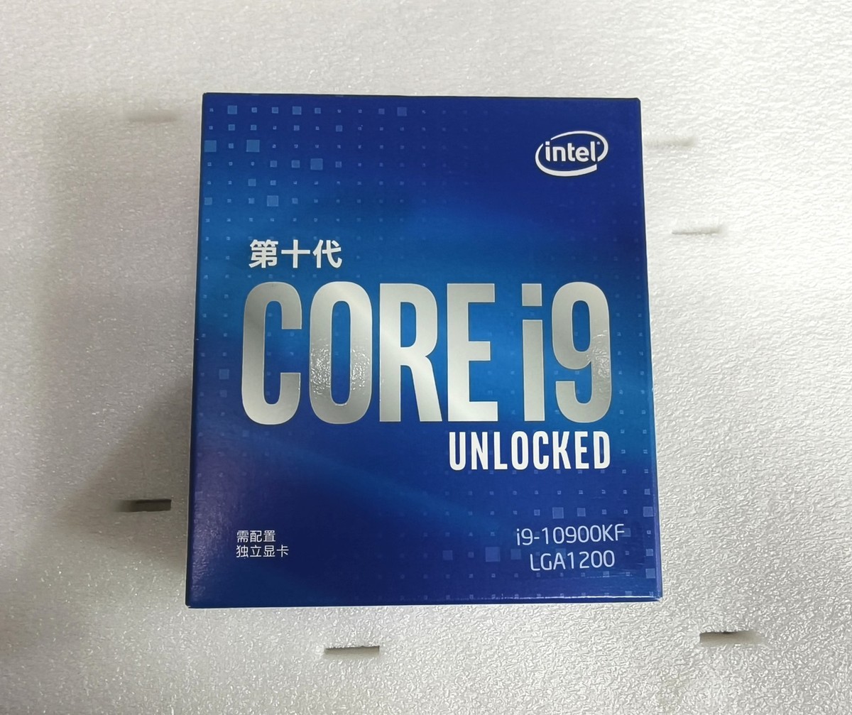 Original New Intel Core i9-10900KF Desktop Processor 10 Cores 20
