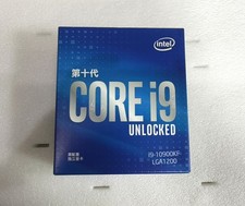 Original New Intel Core i9-10900KF Desktop Processor 10 Cores 20 Threads LGA1200