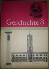 DDR Schulbuch - Geschichte Klasse 8, 1980 (1969)