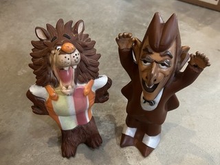 COUNT CHOCULA FRUIT BRUTE Vintage Vinyl Toys General Mills 1970s