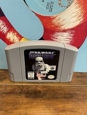 Star Wars: Shadows of the Empire -N64 - Tested Working Authentic