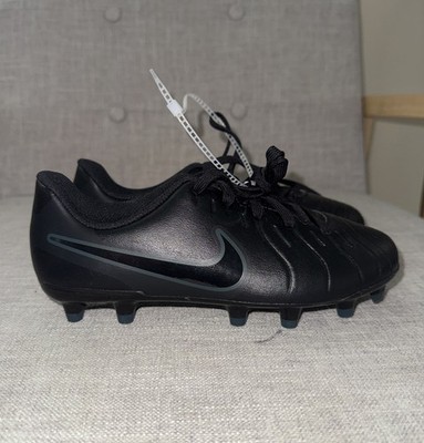 Nike Jr. Tiempo Legend 10 Club Little/Big Kids DV4352-002 Size 2