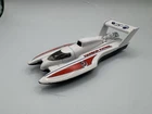 VTG. 1995 Hot Wheels Hydroplane Harbor Patrol Speedboat 1:64 Diecast SL14