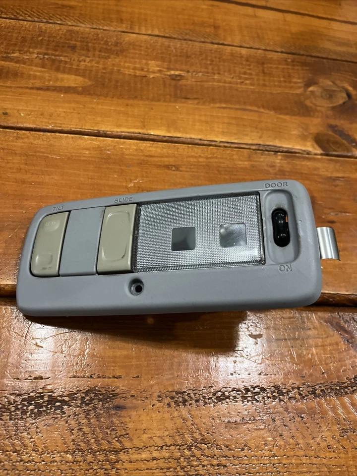 1994-2005 Celica 1996-2000 Rav4 cinza cúpula frontal interruptor de teto solar - Imagem 2 de 4