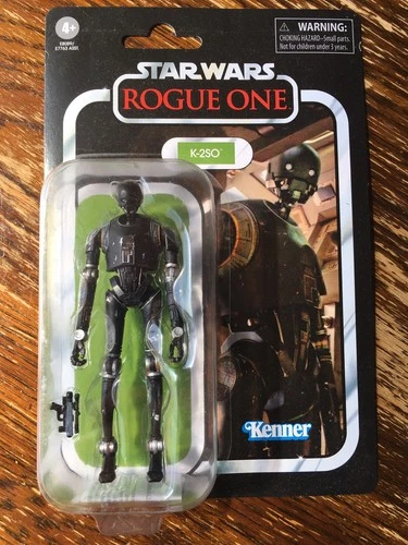 STAR WARS THE VINTAGE COLLECTION K-2SO VC 170 ROGUE ONE HASBRO LUCASFILM DISNEY