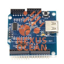 USB Host Shield Support Google Android ADK  MEGA Duemilanove 2560 For Arduino