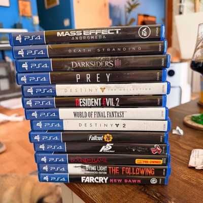 PS4 Games - Used, tested