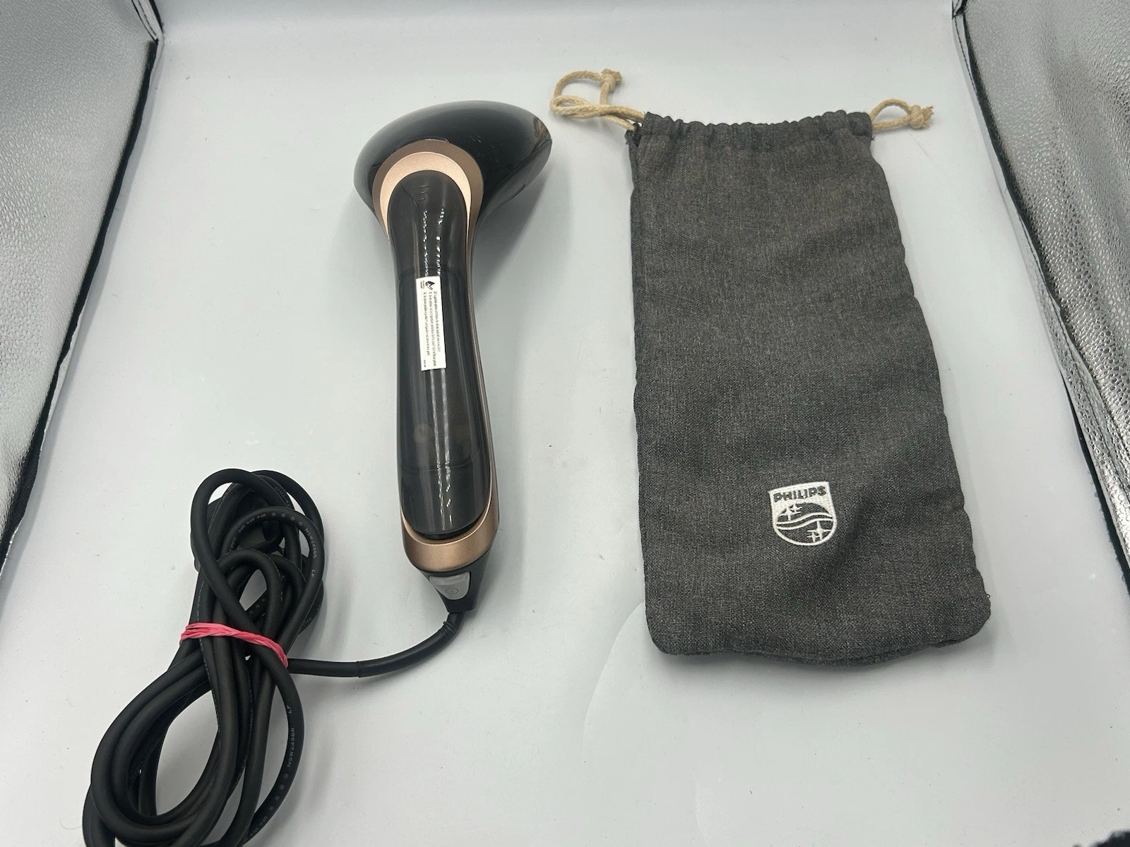 Philips Steam And Go Plus Handheld Garment Steamer + Bag - Tested & Working
Opens in a new window or