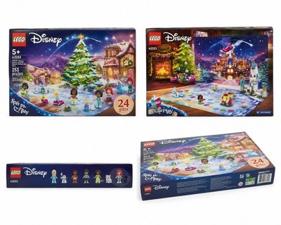 LEGO Disney Advent Calendar 43253 2024 253pcs Princesses Olaf Elsa New