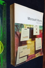 libro: Manuale Guida di riferimento Microsoft works Computer PC Informatica IBM