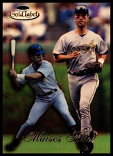 1998 Topps Gold Label Moises Alou Houston Astros #34