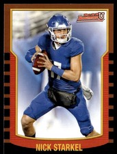 2021 Bowman University 2000 Nick Starkel #2KB-20