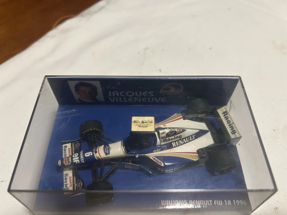 1/43 Williams Renault FW18 (1996) - #6 J. Villeneuve - MINICHAMPS - Immagine 4 di 4