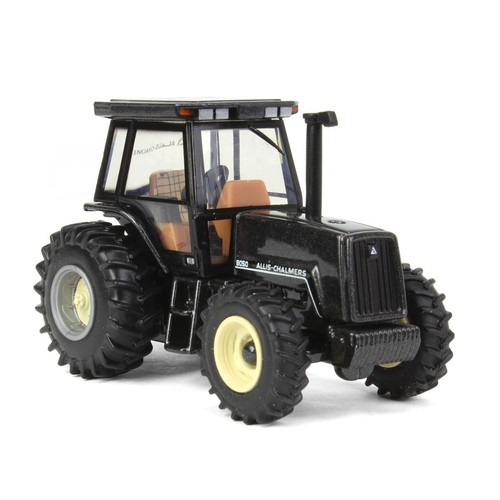 Gloss Black Chase Unit 1/64 Collector ED Allis Chalmers 8050 Tractor ERTL 16473 - Bild 2 von 5