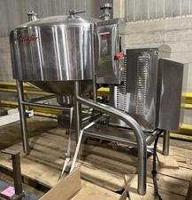New Breddo Likwifier 200gal, Jacketed Stainless Steel, 60hp
