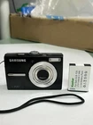 Samsung L200 Digital Camera Silver 10.2MP 3x Optical Zoom Compact Point Shoot