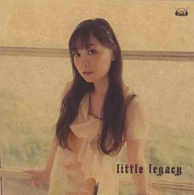 Anime CD Asami Imai / little legacy [Regular Edition]