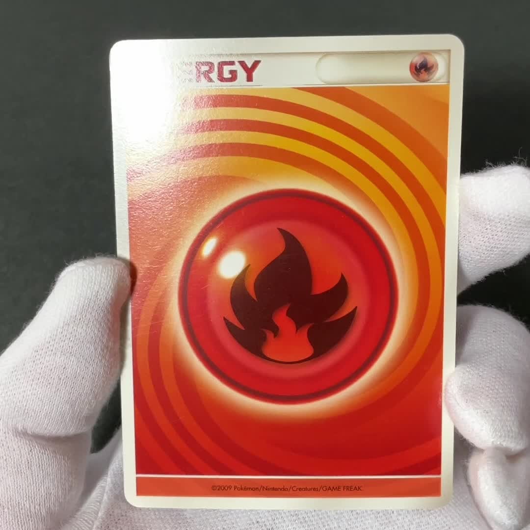 Fire Energy Movie Comm. Random Pack 2009 Japanese Pokemon Card LP