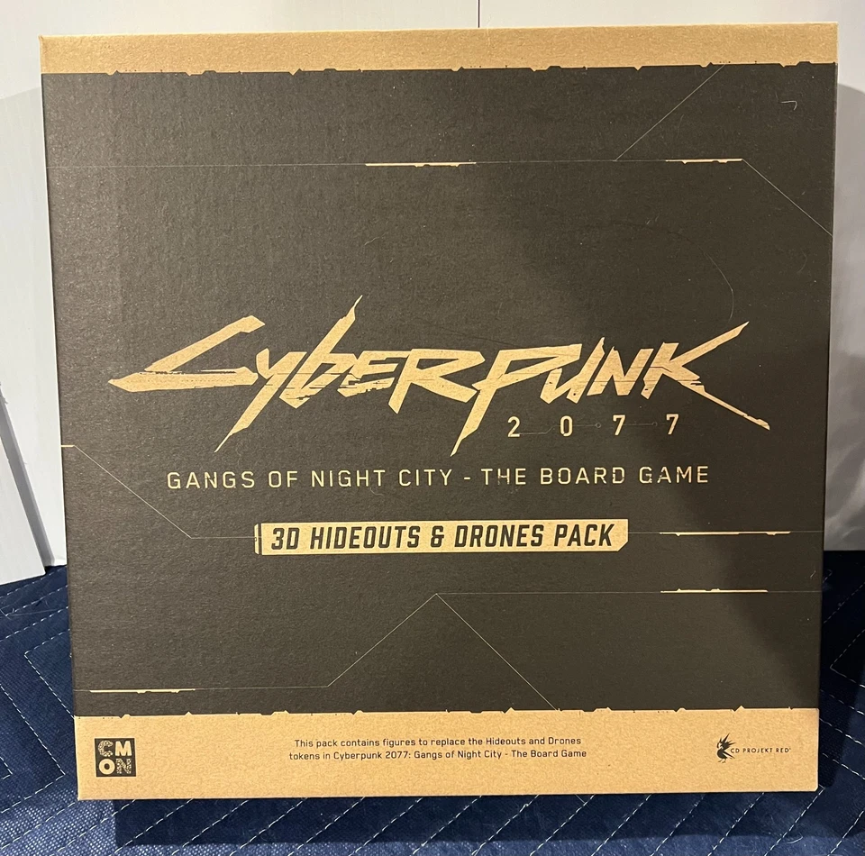 赛博朋克 2077:夜城帮棋盘游戏 Kickstarter 传奇 CMON 全新 — 第 2/3 张图片