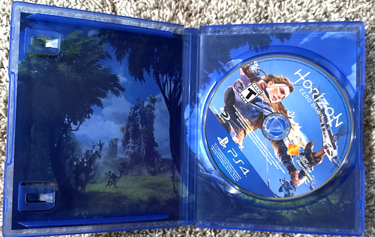 PS4 : HORIZON : ZERO DAWN !! Case and Disc, No Inserts | eBay